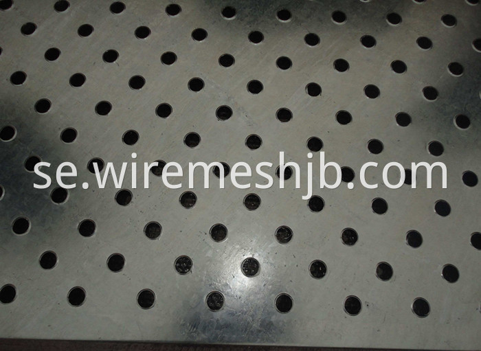 Perforated Steel Sheets